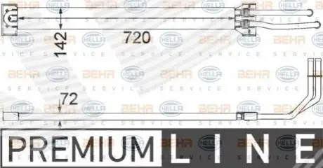 Охолоджувач оливи PORSCHE CAYENNE, 10 - 14 Signeda RT2241Q