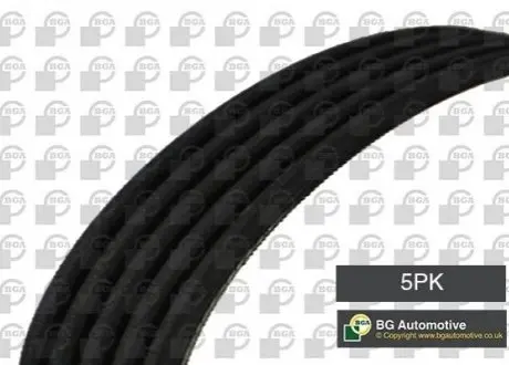 Ремінь генератора Opel Astra G BGA 5PK1025