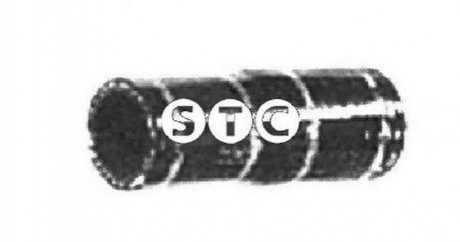 Шланг радіатора Peugeot Partner, 1,9D, 96- STC T408312