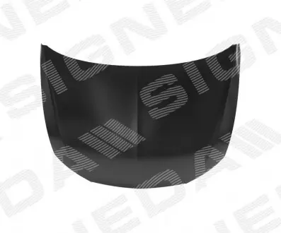 Капот SEAT LEON (5F), 11.12 - оцинкований PST20012A(Q) Signeda PST20012AQ