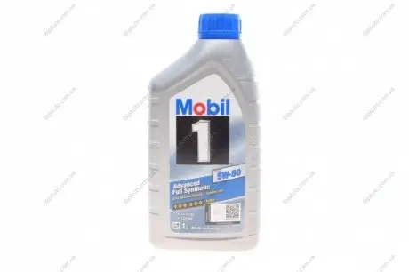Масло моторне 1 FS X1 5W-50 (1 л) MOBIL 153631
