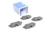 Тормозные колодки дисковые BOSCH ROBERT 0986494739