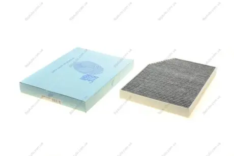 Змінний фільтруючий елемент повітряного фільтра салону BLUE PRINT ADB112524