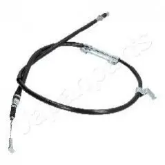 KIA Трос ручного тормоза зад. правый Clarus (диск. тормоз) JAPANPARTS BC-K18R