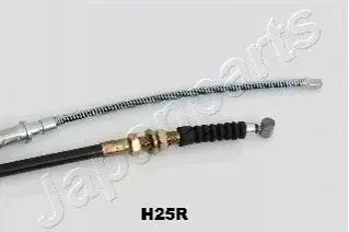 HYUNDAI Трос ручн.тормоза прав.H-1 фургон 03- (длин.база) JAPANPARTS BC-H25R