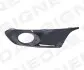 РЕШЕТКА В БАМПЕР С ОТВ ДЛЯ ГАЛОГЕНОВ VW JETTA 11- SIGNEDA PVW99066GAL