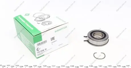 Подшипник роликовый цилиндрический LK INA 712 2236 10