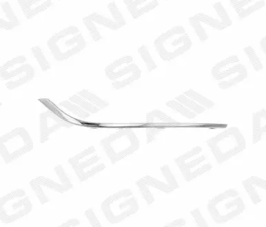 Молдінг на решітку в бампер VW PASSAT (B7, USA TYP Signeda PVW99065MAL