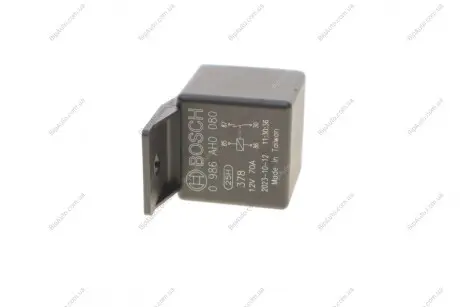 Реле, рабочий ток, Реле BOSCH 0 986 AH0 080