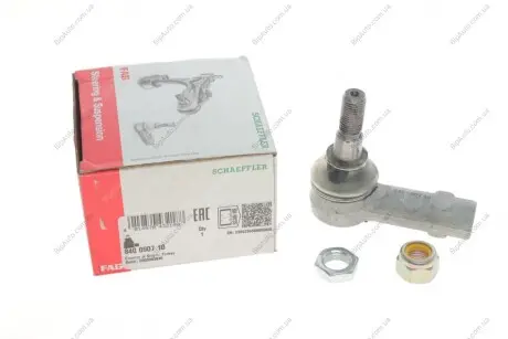 Наконечник тяги рулевой IVECO (старый номер 915830) FAG 840 0907 10