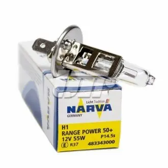 АВТОЛАМПА H1 RP 50 12V 55W \' NARVA 48334CP
