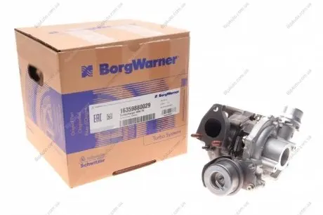 Турбина MB BorgWarner 1635 988 0029