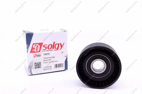 Ролик натяжний ременя генератора SOLGY 110173
