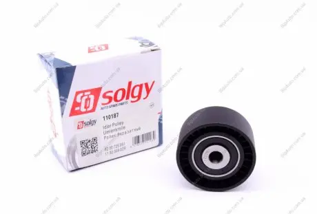 Ролик натяжний ременя генератора SOLGY 110187