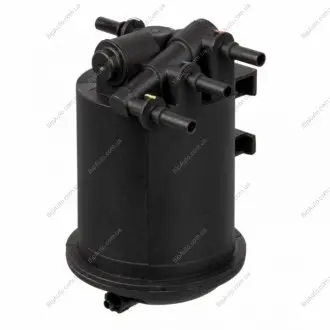 Паливний фільтр RENAULT ESPACE III, KANGOO, KANGOO EXPRESS, LAGUNA I, LAGUNA II, MASTER II, MEGANE I, MEGANE I CLASSIC, MEGANE I COACH, SCENIC I, TRAFIC II 1.9D/2.2D/2.5D 03.97- FEBI FEBI BILSTEIN 106107