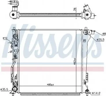 Дата: NISSENS 606673