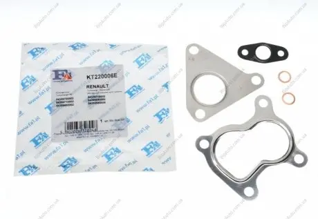 Комплект прокладок турбіни FA1 Fischer Automotive One (FA1) KT220006E