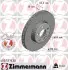TARCZA HAMULC. MERCEDES W205 C-KLASA  14- PRZУD ZIMMERMANN 400.5519.30 400.5519.30