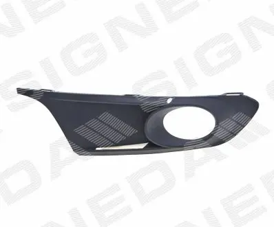 РЕШЕТКА В БАМПЕР С ОТВ ДЛЯ ГАЛОГЕНОВ VW JETTA 11- Signeda PVW99066GAR