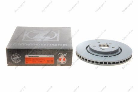 Тормозной диск ZIMMERMANN 590.2834.20 (фото 1)