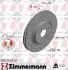 Тормозной диск Zimmermann 590283452 590.2834.52