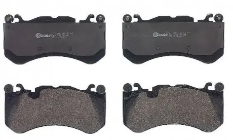 Тормозные колодки дисковые BREMBO P50142
