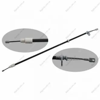 Трос, стояночная тормозная система FEBI BILSTEIN 34914
