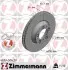 Тормозные диски левый ZIMMERMANN 460450420 460.4504.20