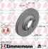 Тормозные диски правый ZIMMERMANN 460450520 460.4505.20