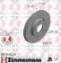 TARCZA HAMULC. HYUNDAI I30  16- PRZУD ZIMMERMANN 285.3534.20 285.3534.20