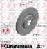 Диск гальмівний Coat Z ZIMMERMANN 250.1398.20 (фото 1)