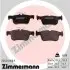 Колодки тормозные задн Zimmermann 225311601 22531.160.1