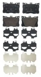 Тормозные колодки дисковые P50 139 BREMBO P50139