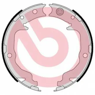 Гальмівні колодки барабанні S11 511 BREMBO S11511