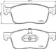 Гальмівні колодки дискові BREMBO P61 134 P61134