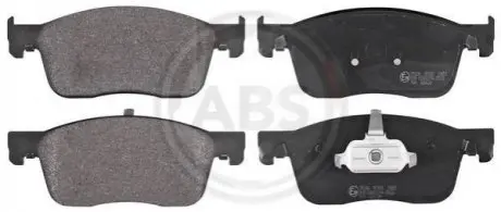 Тормозные колодки дисковые ABS A.B.S. 35186 (фото 1)