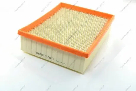 Воздушный фильтр JC PREMIUM B2R040PR SHAFER SX742/2