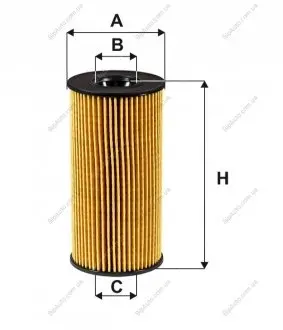 Фільтр оливний WIX WIX FILTERS WL7568 (фото 1)