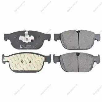 Колодки тормозные BLUE PRINT ADF124234