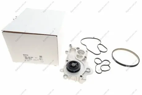 Комплект ГРМ (ремінь + помпа) AUDI A1, A3, A4 B9, A5, Q2, Q3 CUPRA LEON SEAT ALHAMBRA, ATECA, IBIZA IV, IBIZA IV SC, IBIZA IV ST, LEON, LEON SC, LEON ST, LEON ST/KOMBI, TOLEDO IV 1.0-1.6 04.11- 1 987 946 958 BOSCH 1987946958