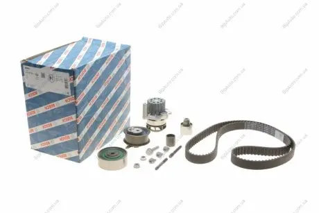 Комплект ГРМ + помпа VW Caddy/Crafter/Passat B7/T6 1.2TDI-2.0TDI 05- (25x160z) 1 987 946 974 BOSCH 1987946974 (фото 1)