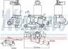 Клапан рециркуляціі ВГ (EGR) First Fit NISSENS 98196