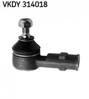 Наконечник кермовий FIESTA/KA /L=P Courier I, Fiesta III, Van III, Ka, Street Ka SKF VKDY 314018