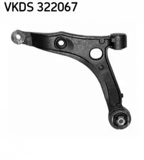 Wahacz DUCATO/BOXER 06- L Jumper, Relay/ Ducato/ Boxer (1100-1700L Kg) SKF VKDS 322067