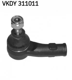 Наконечник кермовий kier. VAG A3 (8L1)/OCTAVIA (1U2)/OCTAVIA (1U5)/GOLF IV SKF VKDY 311011