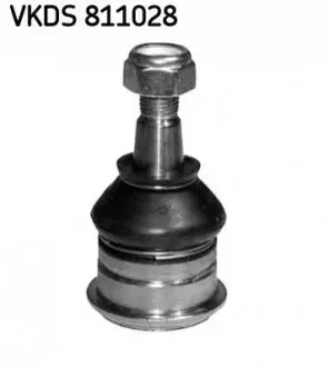 Наконечник рульовой тяги YARIS 99- /L=P C1/ 107/ Aygo, Yaris, Yaris Verso SKF VKDS 811028 (фото 1)