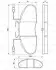 Комплект тормозных колодок, дисковый тормоз BOSCH 0986424080
