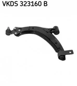 Wahacz CITROEN/PEUGEOT LEWY STALOWY ZE SWORZNIEM 16MM SKF VKDS 323160 B