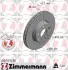 Тормозной диск Zimmermann 400551530 400.5515.30