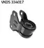 Tuleja wah. FORD C-MAX, C-MAX II, FOCUS, FOCUS III SKF VKDS 334017 (фото 1)
